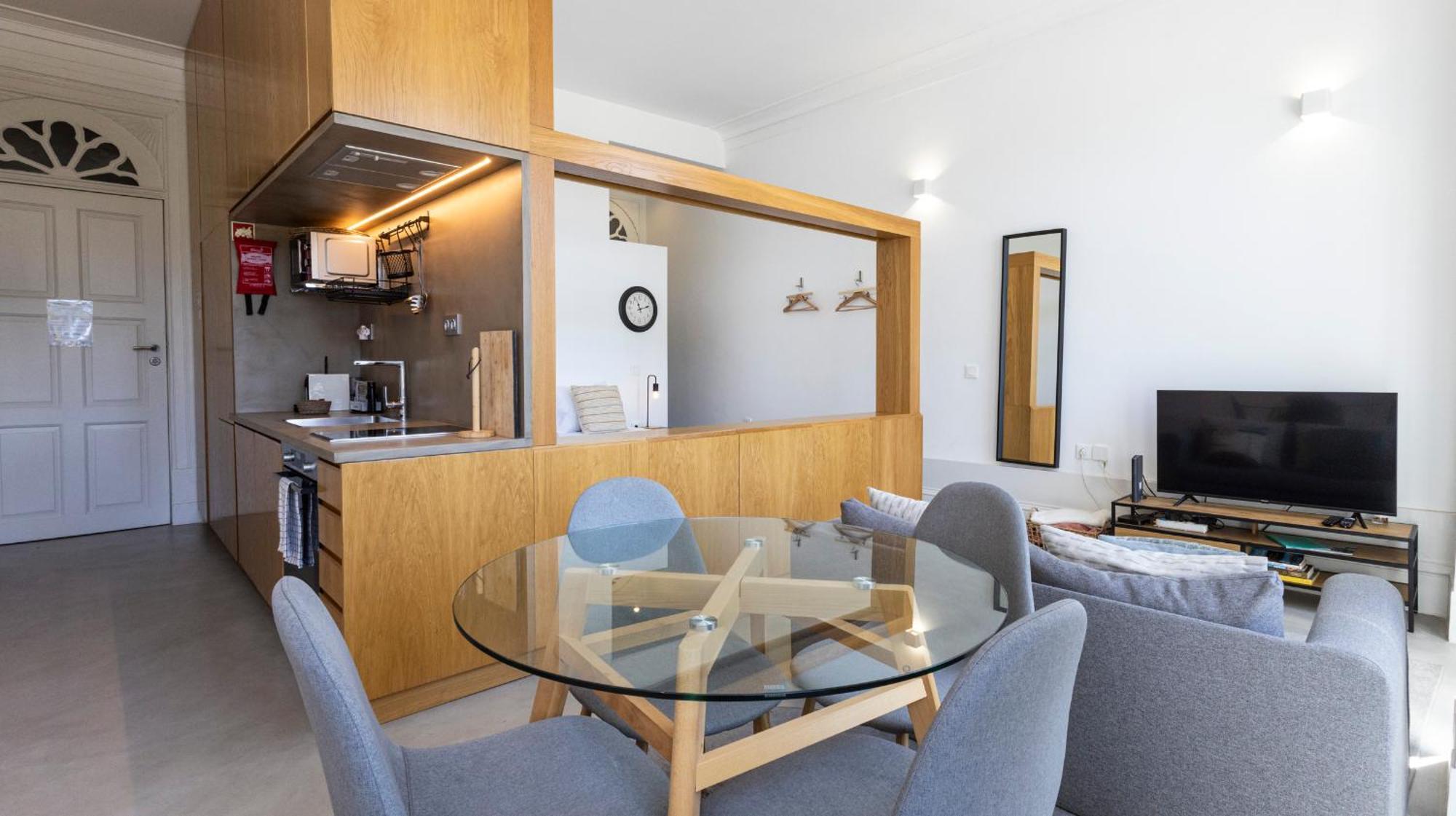 Oporto Downtown Studio By Lovelystay Екстериор снимка